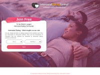 Desktop screenshot for interracialdatingcentral.com