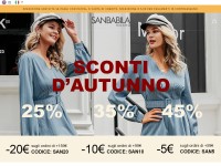 Desktop screenshot for sanbabila-milano.com