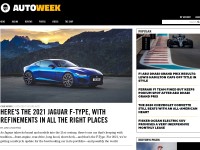 Desktop screenshot for autoweek.com
