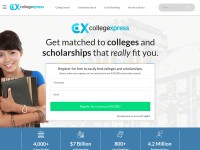 Desktop screenshot for collegexpress.com