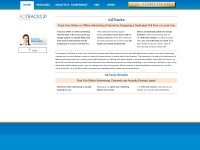 Desktop screenshot for adtracks.com