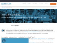 Desktop screenshot for protomold.com