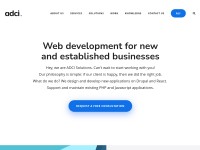 Desktop screenshot for adcisolutions.com