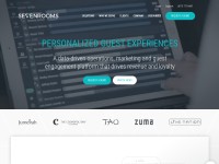 Desktop screenshot for sevenrooms.co