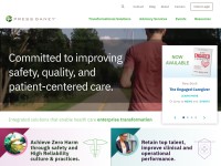 Desktop screenshot for pressganey.com
