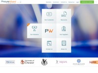 Desktop screenshot for procurewizard.com