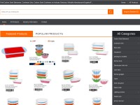 Desktop screenshot for ezcook-china.com
