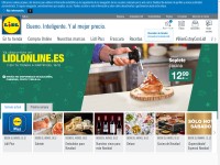 Desktop screenshot for lidl.es