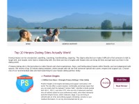 Desktop screenshot for topherpesdatingwebsites.com
