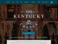 Desktop screenshot for thekentuckycastle.com