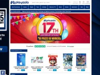 Desktop screenshot for play-asia.com