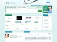 Desktop screenshot for dentysta-stomatolog.com