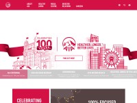Desktop screenshot for aia.com