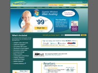 Desktop screenshot for readyhosting.com
