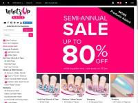 Desktop screenshot for whatsupnails.com