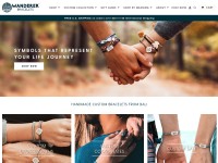 Desktop screenshot for wandererbracelets.com