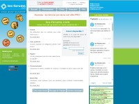 Desktop screenshot for les-forums.com