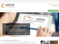 Desktop screenshot for cervistech.com