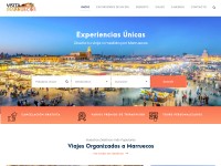 Desktop screenshot for visitamarruecos.com