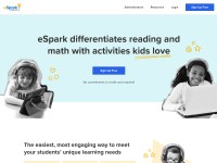 Desktop screenshot for esparklearning.com