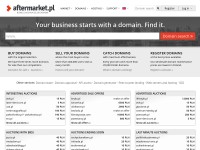 Desktop screenshot for aftermarket.pl
