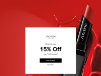 Desktop screenshot for shiseido.com