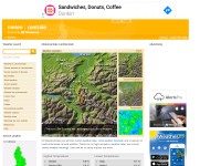 Desktop screenshot for meteocentrale.li