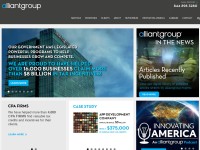 Desktop screenshot for alliantgroup.com