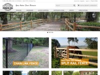 Desktop screenshot for hooverfence.com