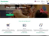 Desktop screenshot for goboardmaker.com