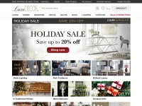 Desktop screenshot for luxedecor.com