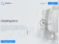 Screenshot of clickpay24.tv