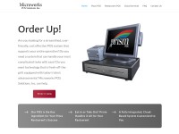 Desktop screenshot for microworks.com