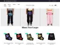 Screenshot of minustwocargos.com