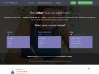 Desktop screenshot for mathhelp.com