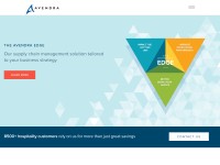 Desktop screenshot for avendra.com