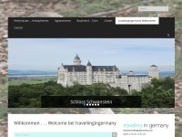 Desktop screenshot for travellingingermany.com