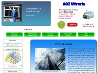 Desktop screenshot for artisan-vitrier-paris.fr