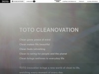Desktop screenshot for toto.com
