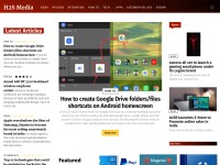 Desktop screenshot for how2shout.com