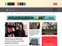 Desktop screenshot for kcur.org