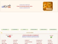 Desktop screenshot for aulaclic.es