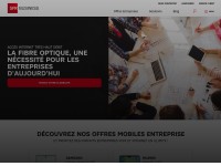 Desktop screenshot for sfrbusinessteam.fr