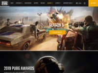 Desktop screenshot for pubg.com