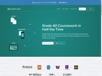 Desktop screenshot for gradescope.com