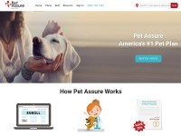 Desktop screenshot for petassure.com