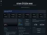 Desktop screenshot for starcitizen.tools