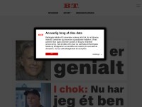 Desktop screenshot for bt.dk