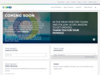 Desktop screenshot for damco.com