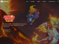 Desktop screenshot for gameloft.com